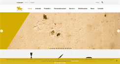 Desktop Screenshot of colorificioveneto.com